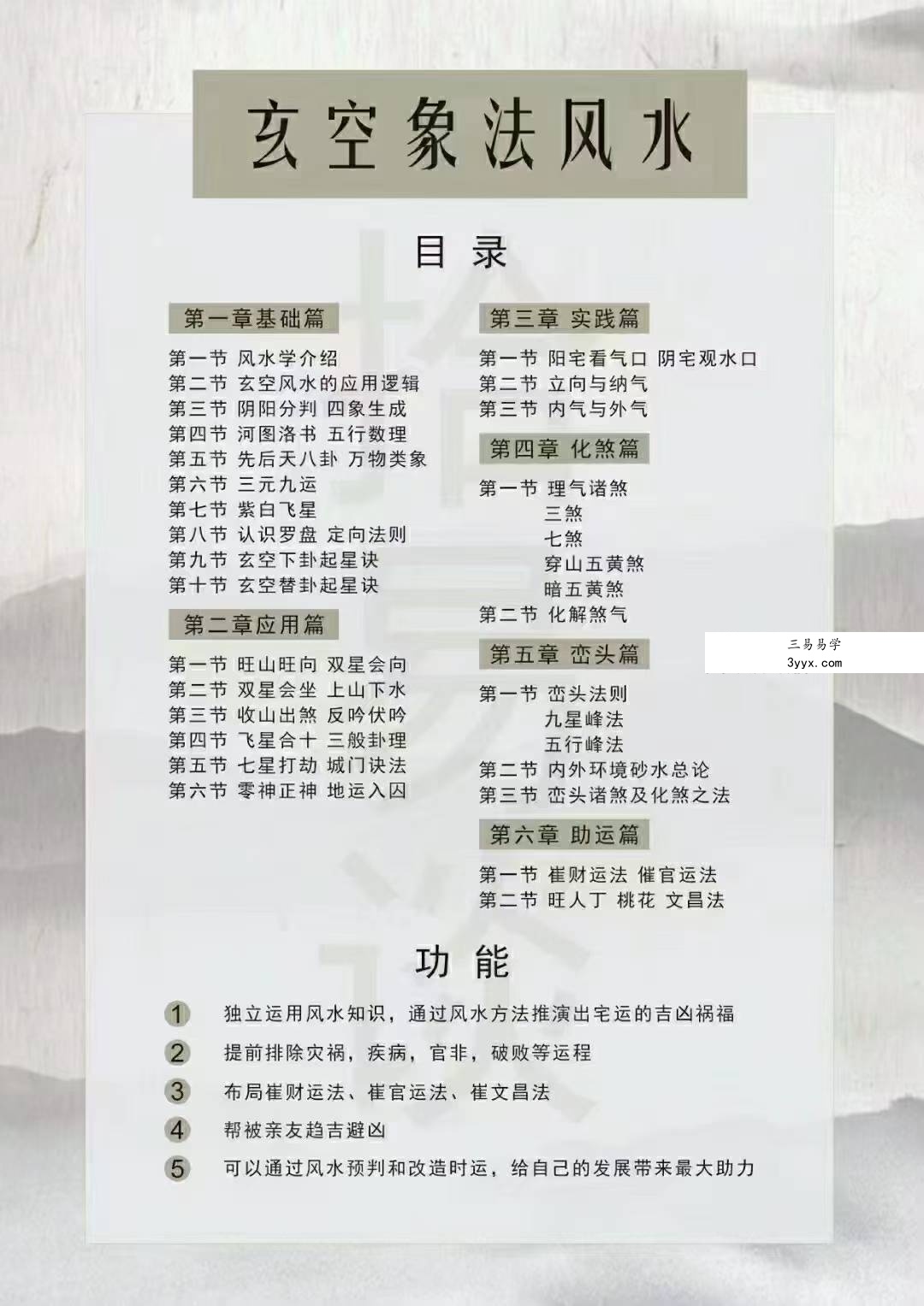 拾易《拾易谈-玄空风水1班》22集视频 资料图片
