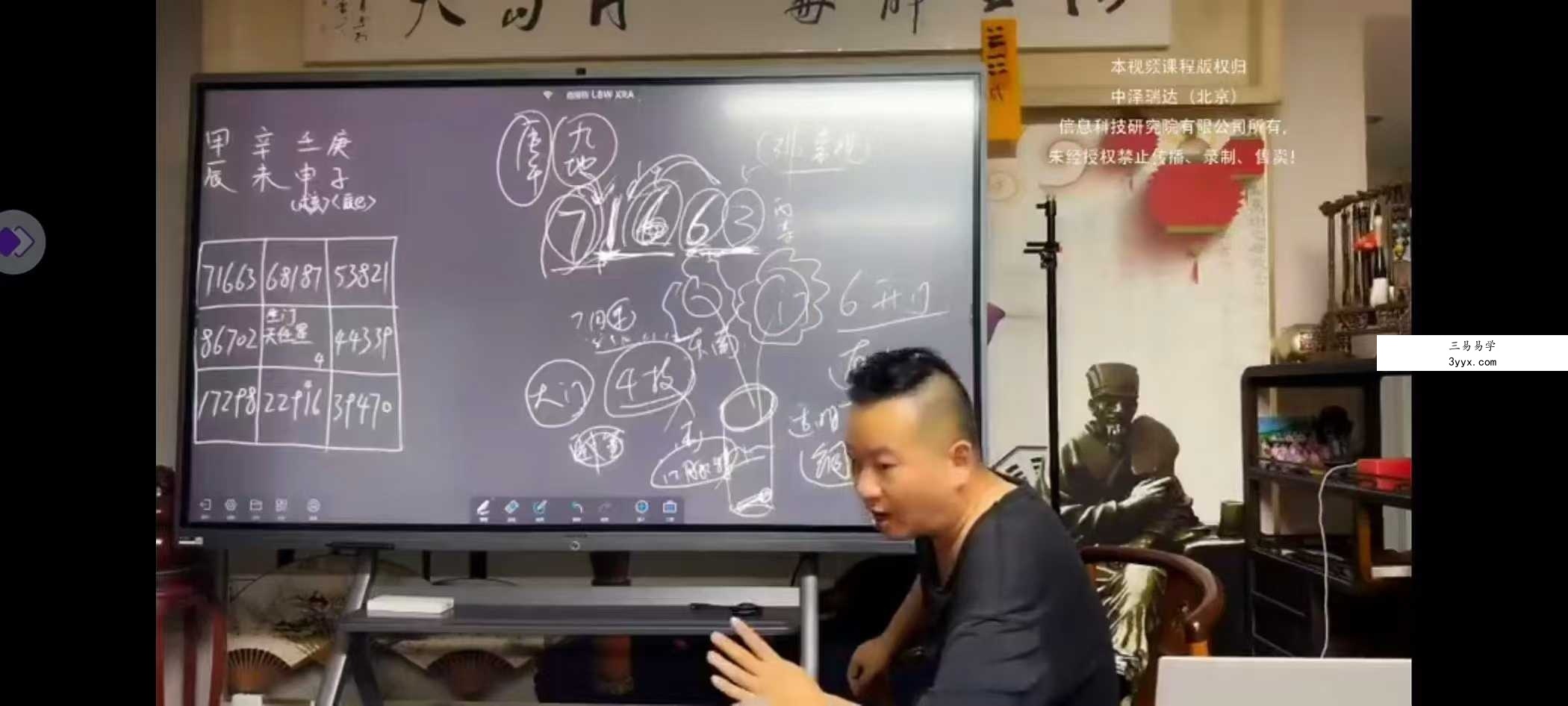C总 朱昆 奇门遁甲 第二期 106集 资料图片