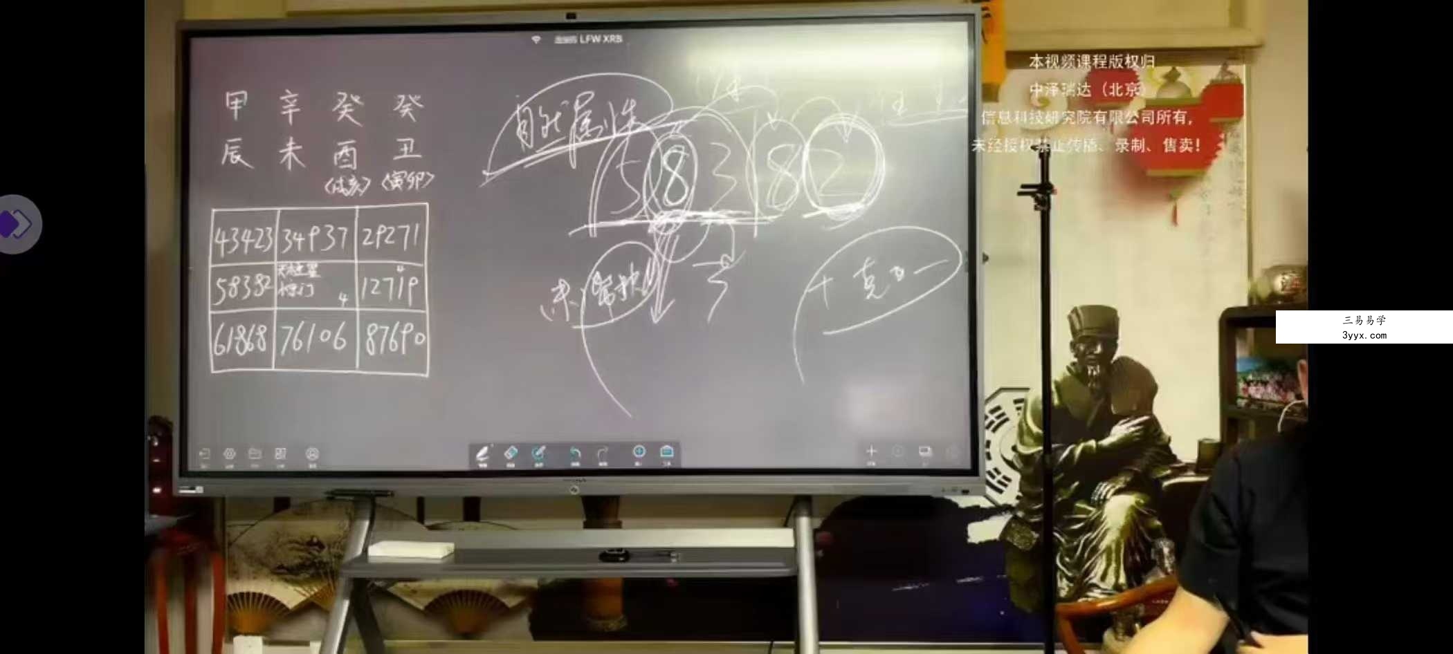 C总 朱昆 奇门遁甲 第二期 106集 资料图片