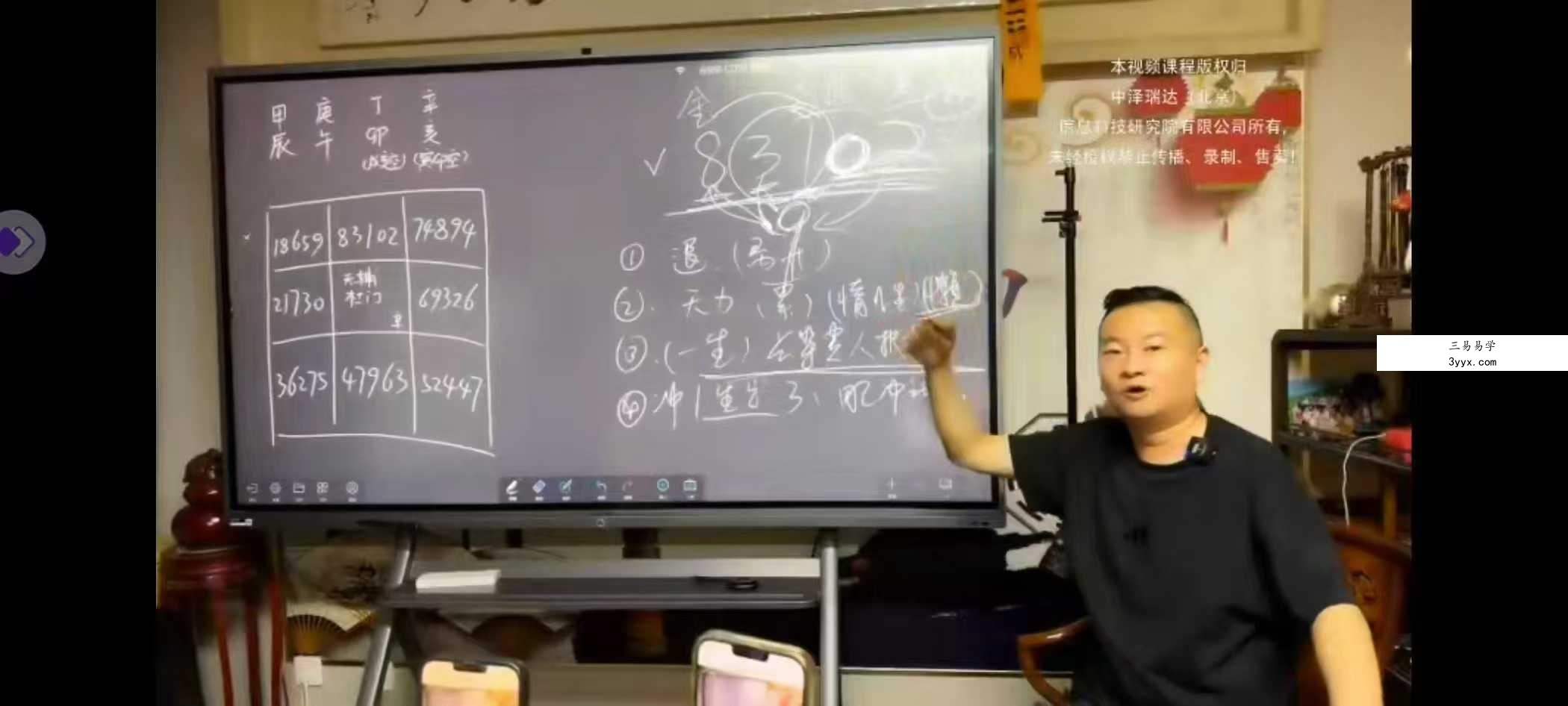 C总 朱昆 奇门遁甲 第二期 106集 资料图片