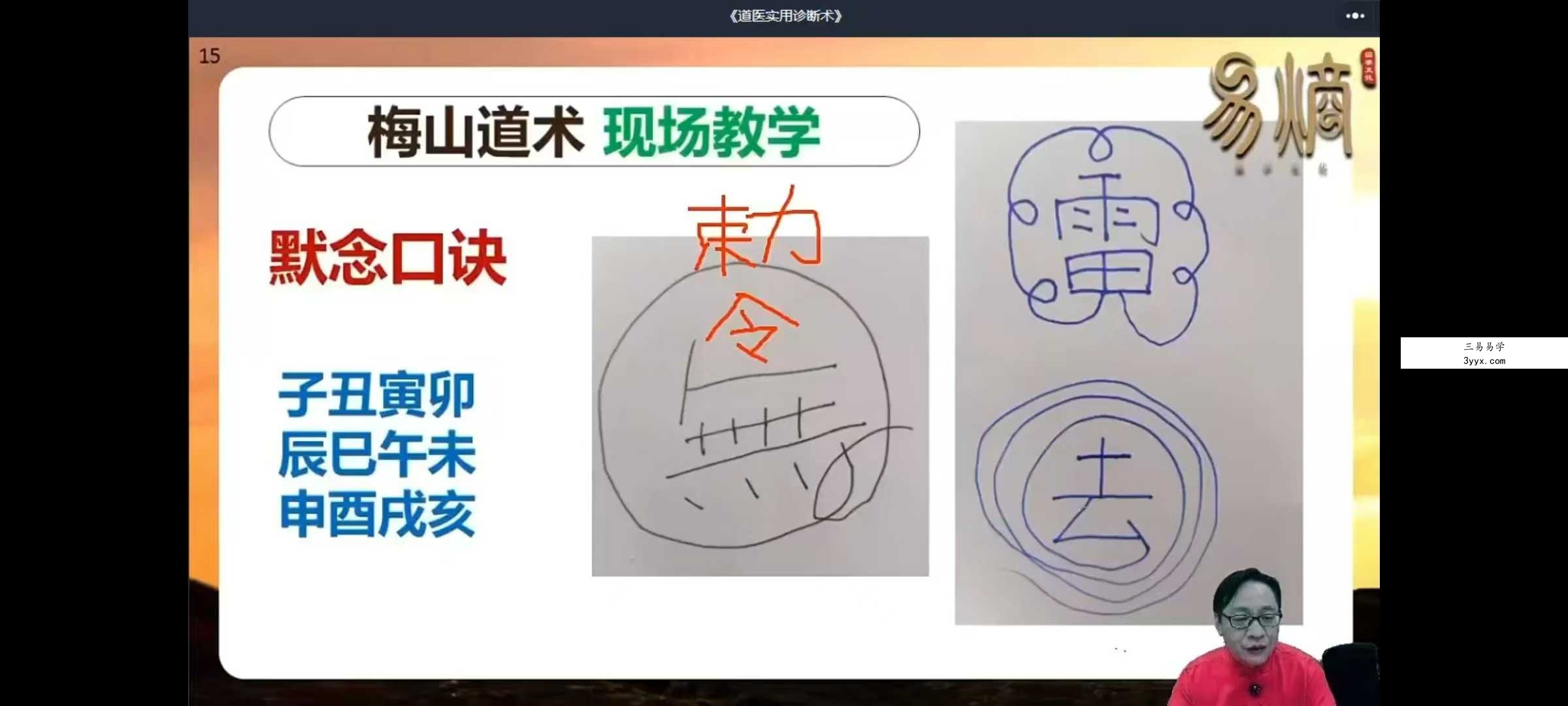 易熵龙寿江 道医养生课（6天完课）龙教授 资料图片