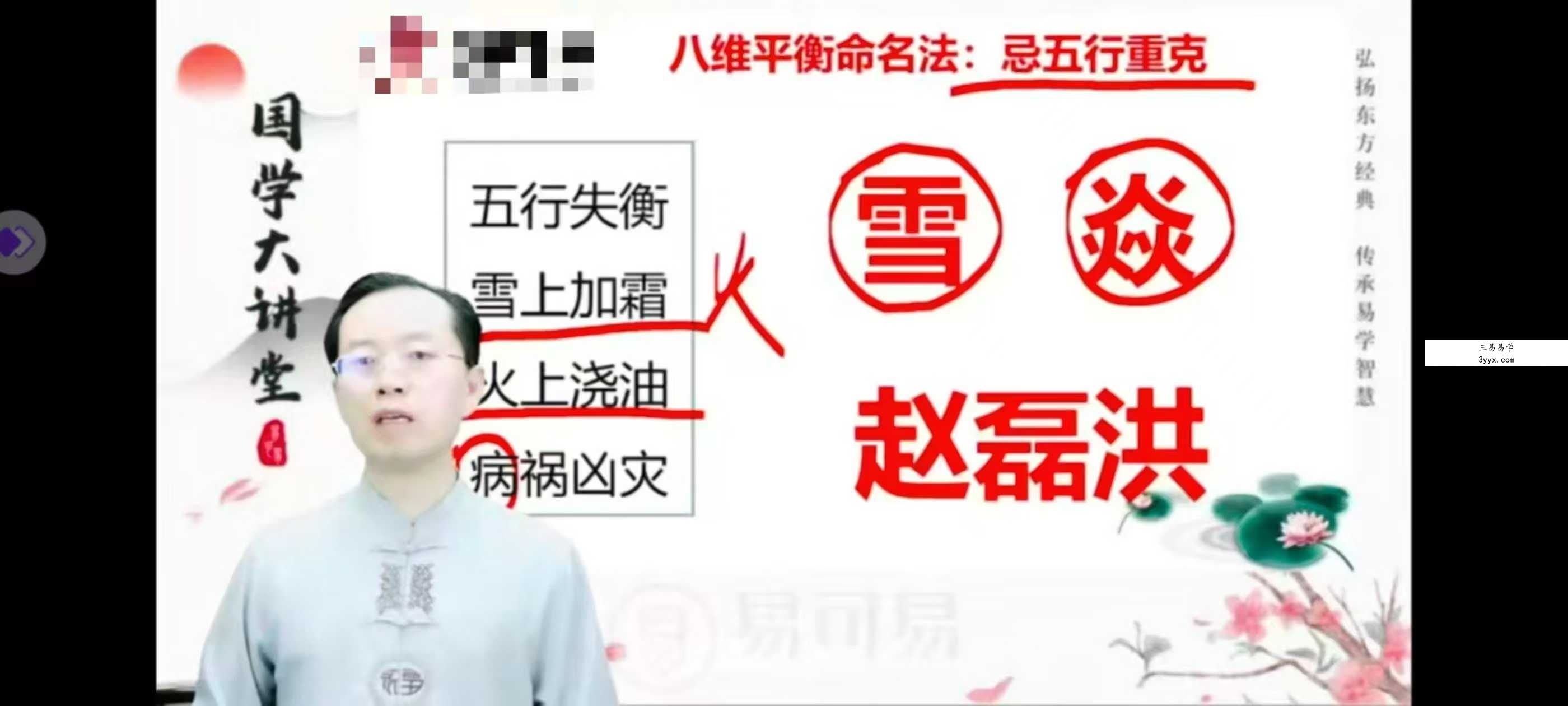 易昌《易学风水化解经典班》31集 资料图片