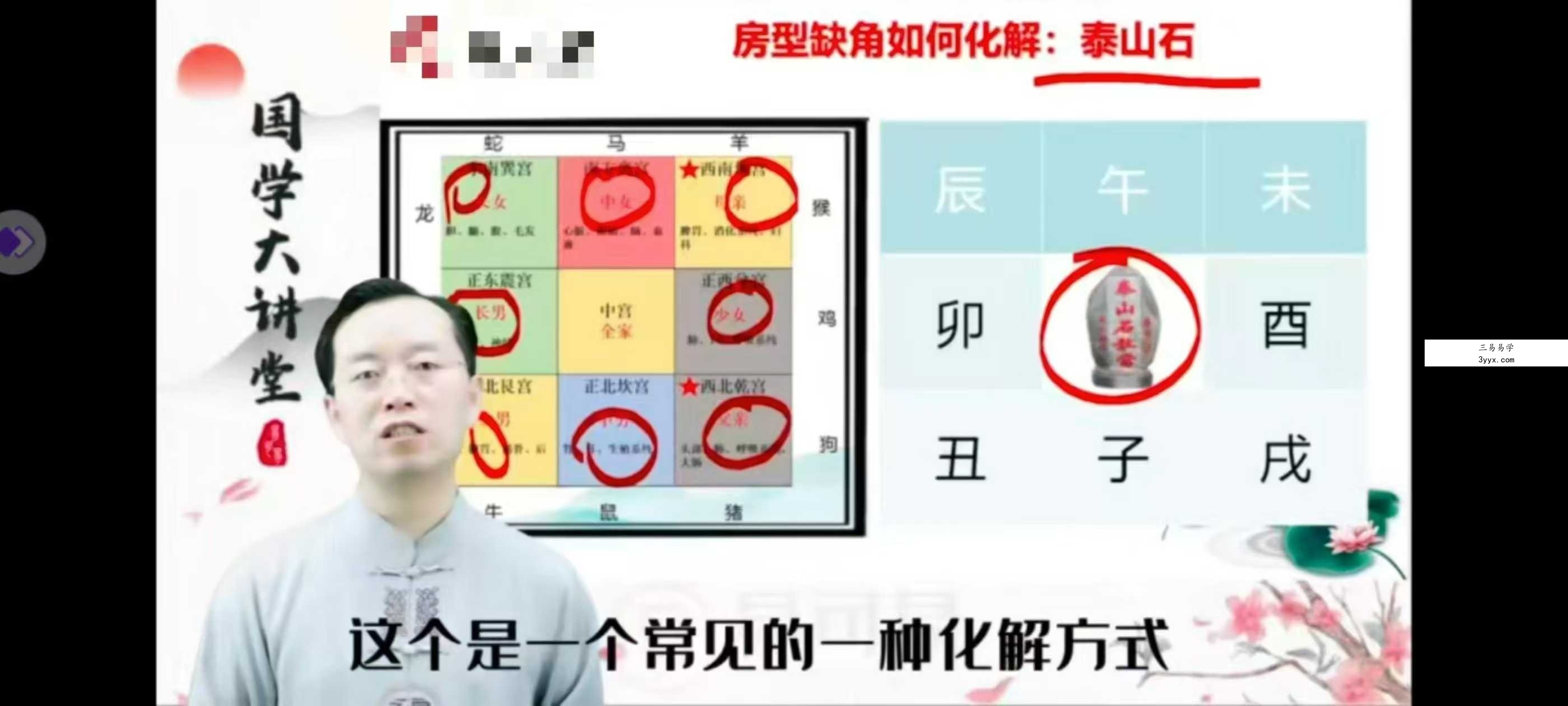 易昌《易学风水化解经典班》31集 资料图片