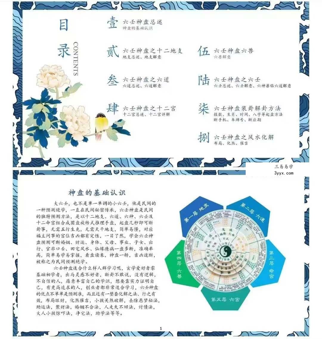 孙真坤 复训六壬神盘课程 201集 资料图片
