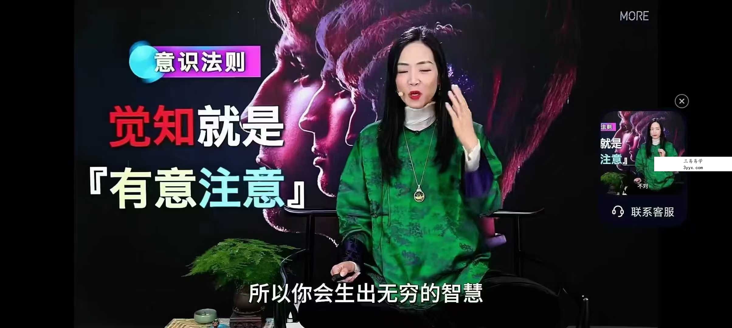 詹唐宁|21天呼吸觉禅冥想系统班30集 资料图片