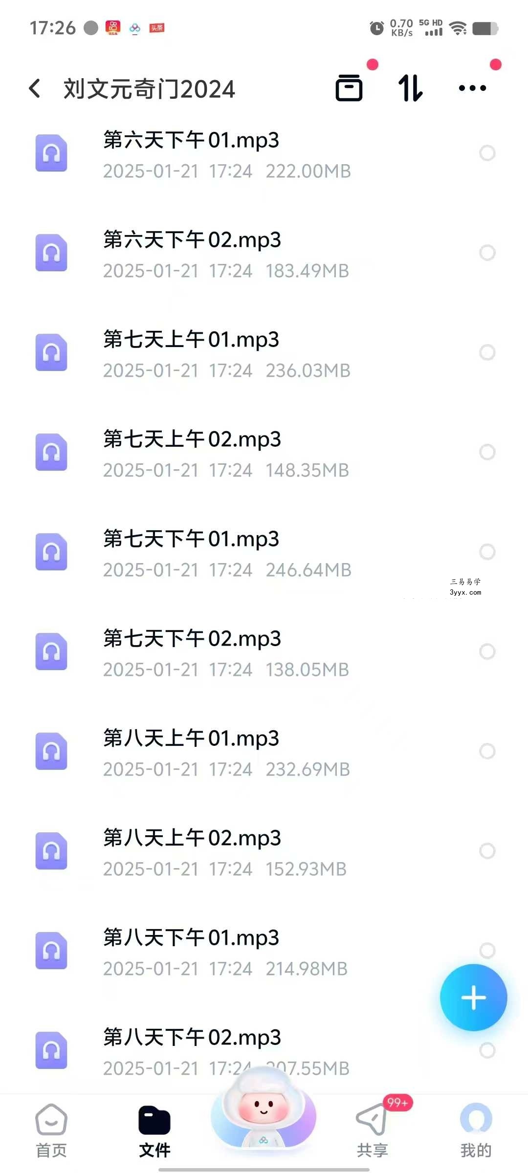 2024年刘文元奇门32节录音+文档 资料图片