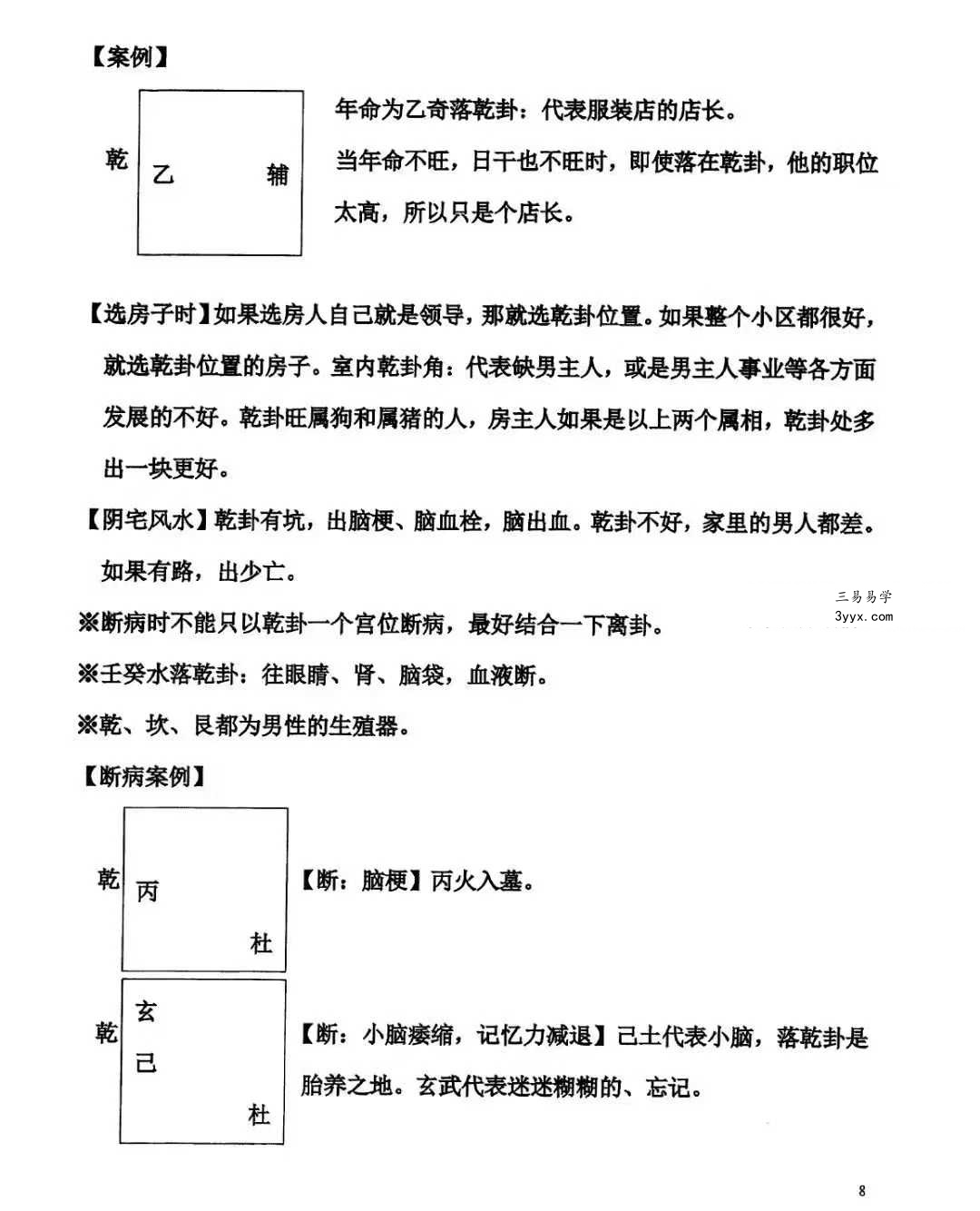 阴盘奇门弟子班培训机构内部资料192页 资料图片