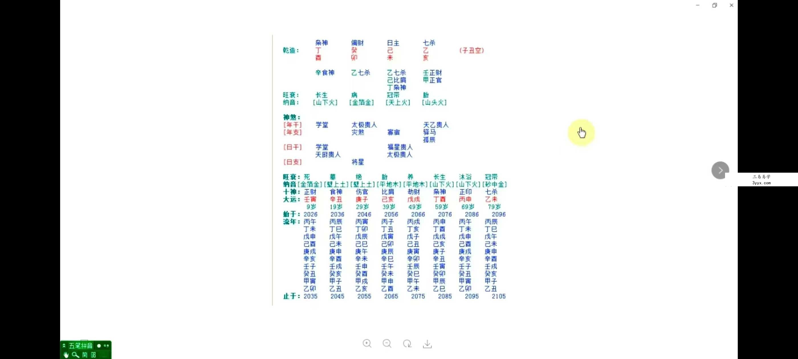 徐政扬《八字命理子平真诠》74集 资料图片
