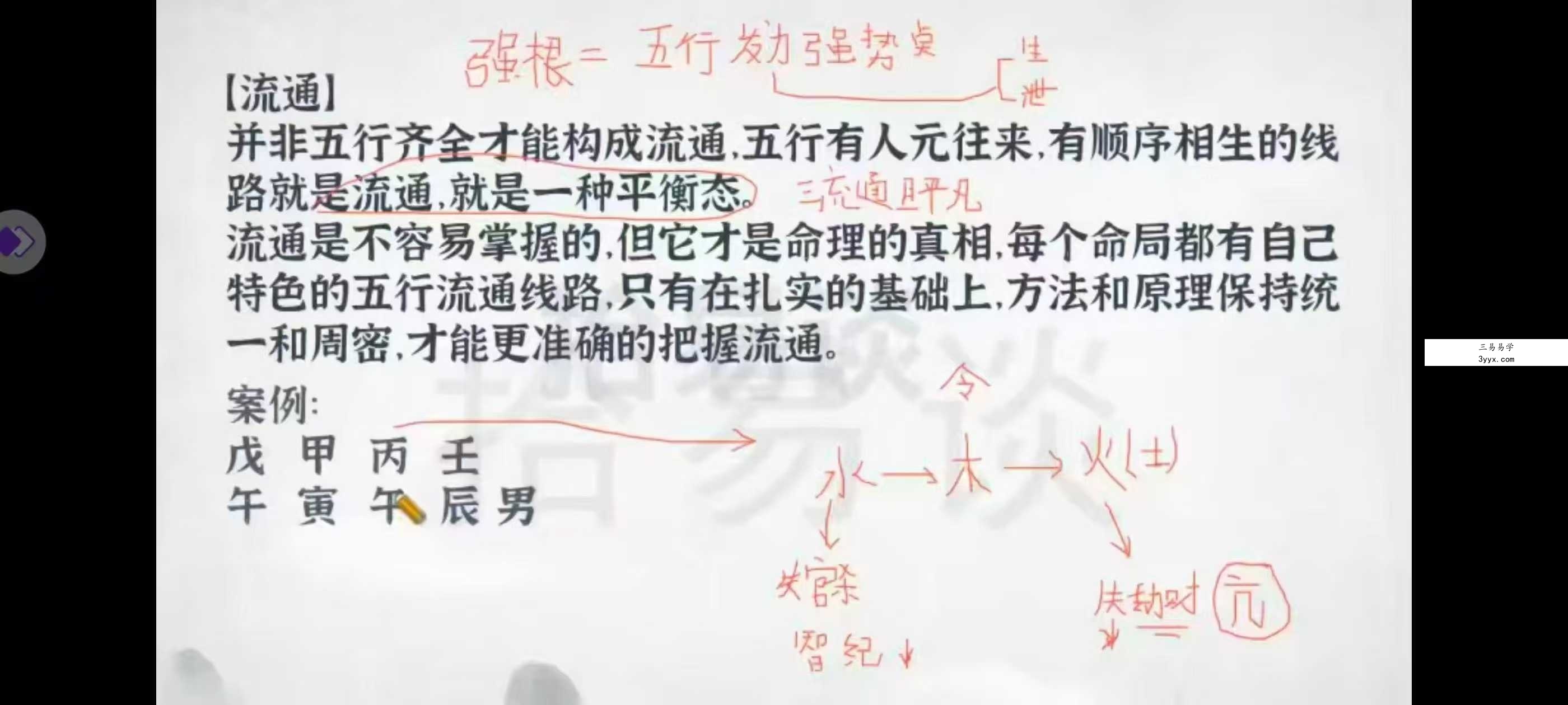 拾易谈八字一班(蒙氏命理系统课)28集 资料图片