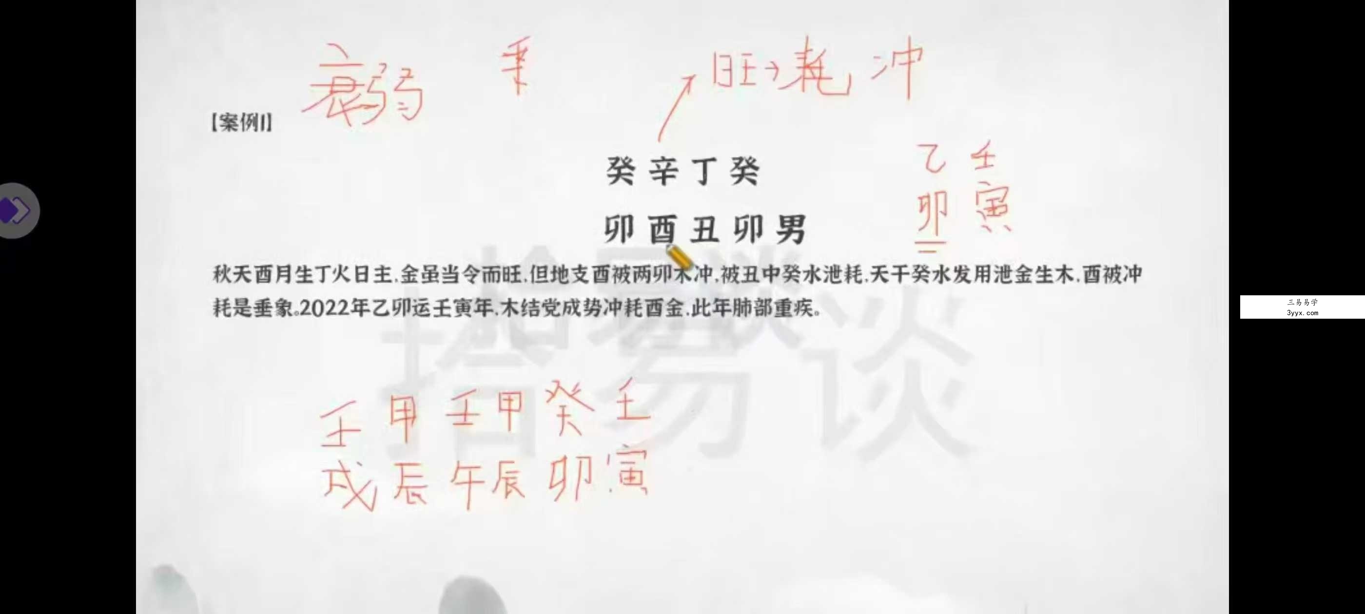 拾易谈八字一班(蒙氏命理系统课)28集 资料图片