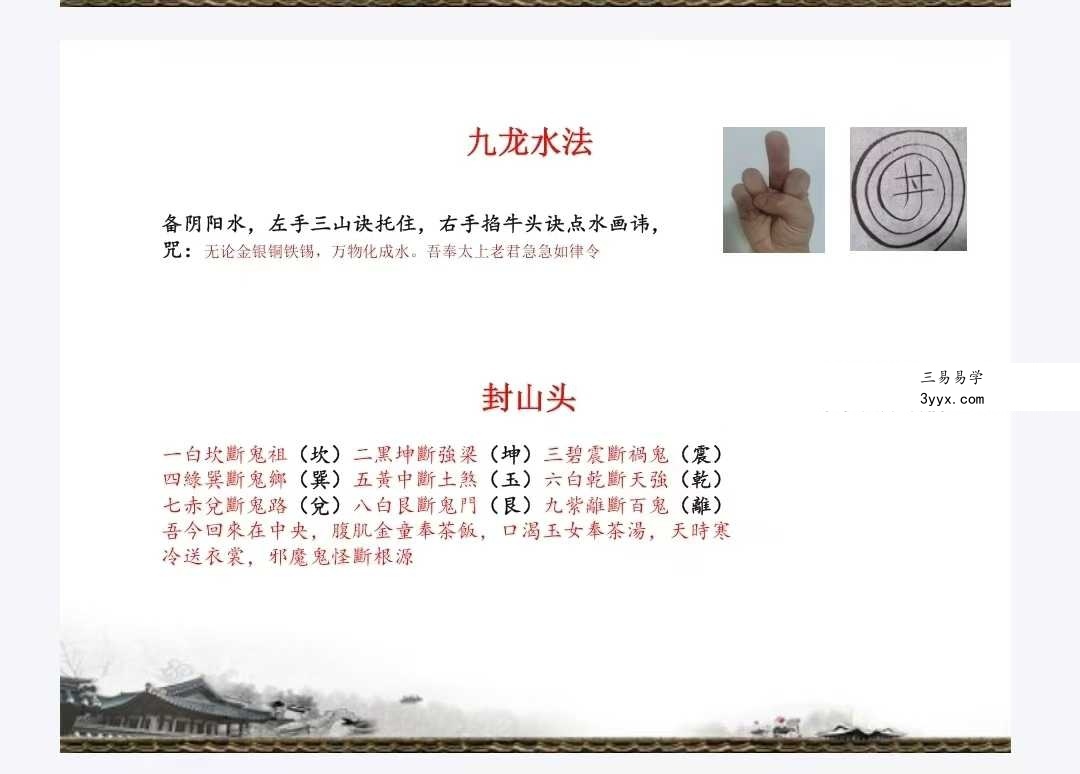 志航《纵横风水道法》30页 资料图片