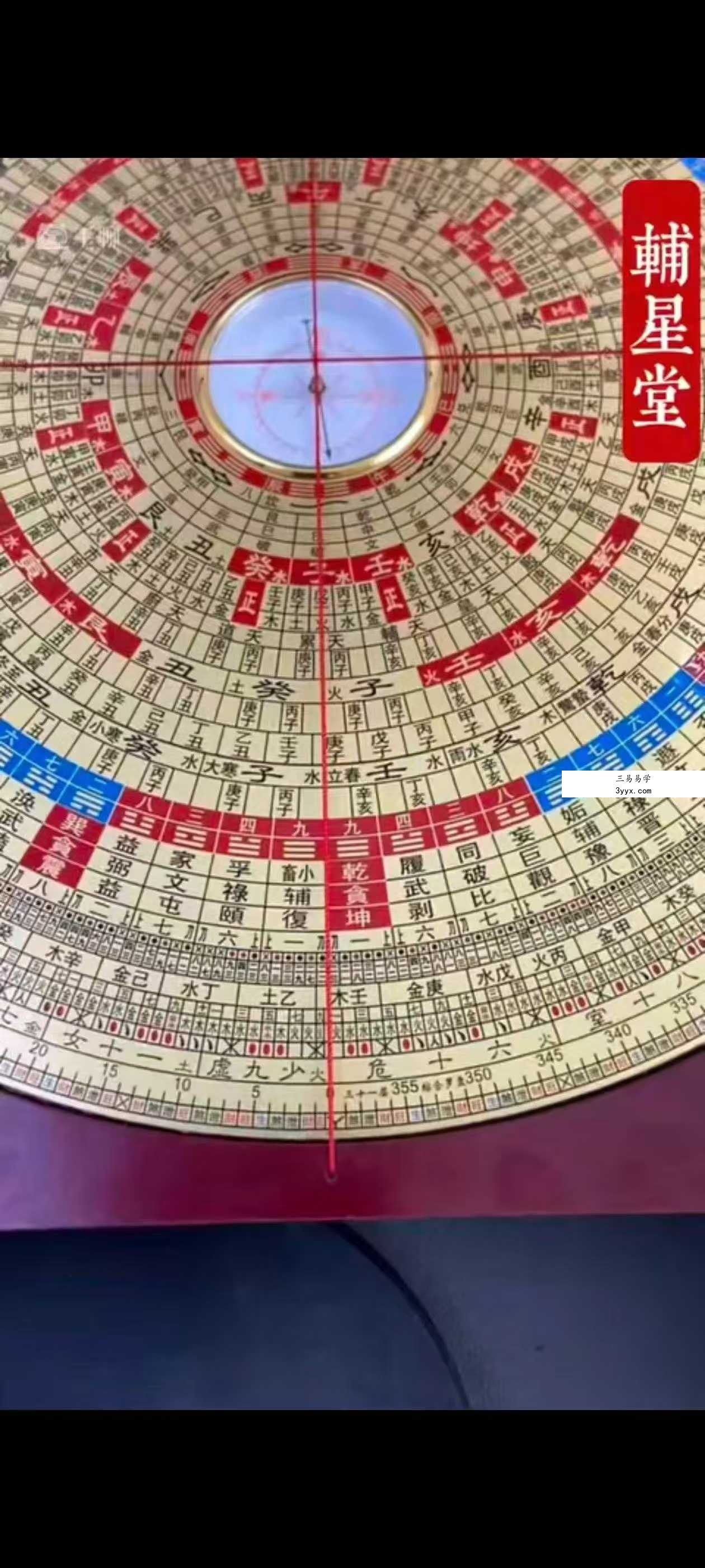 辅星堂经典8寸罗盘教学视频41集 资料图片