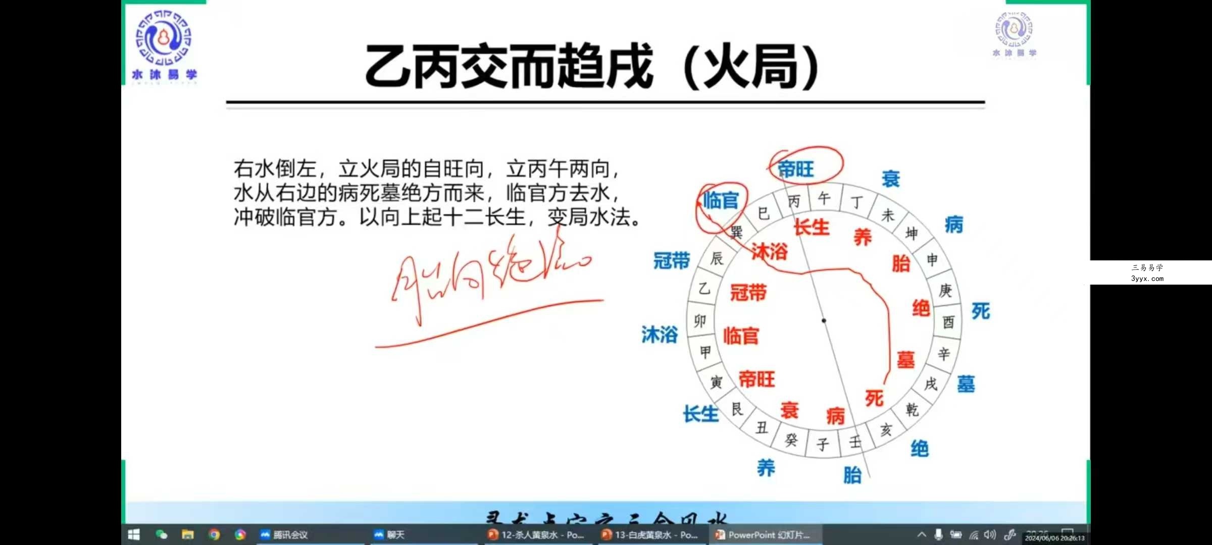 水沐寻龙点穴高级班课程7集 资料图片
