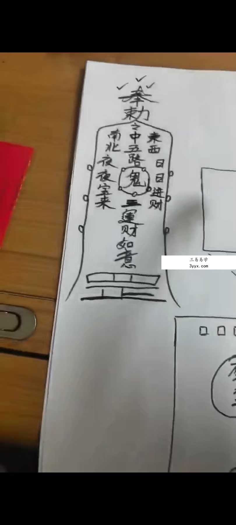 济世道人 五鬼推磨运财术 视频+音频+文档 资料图片