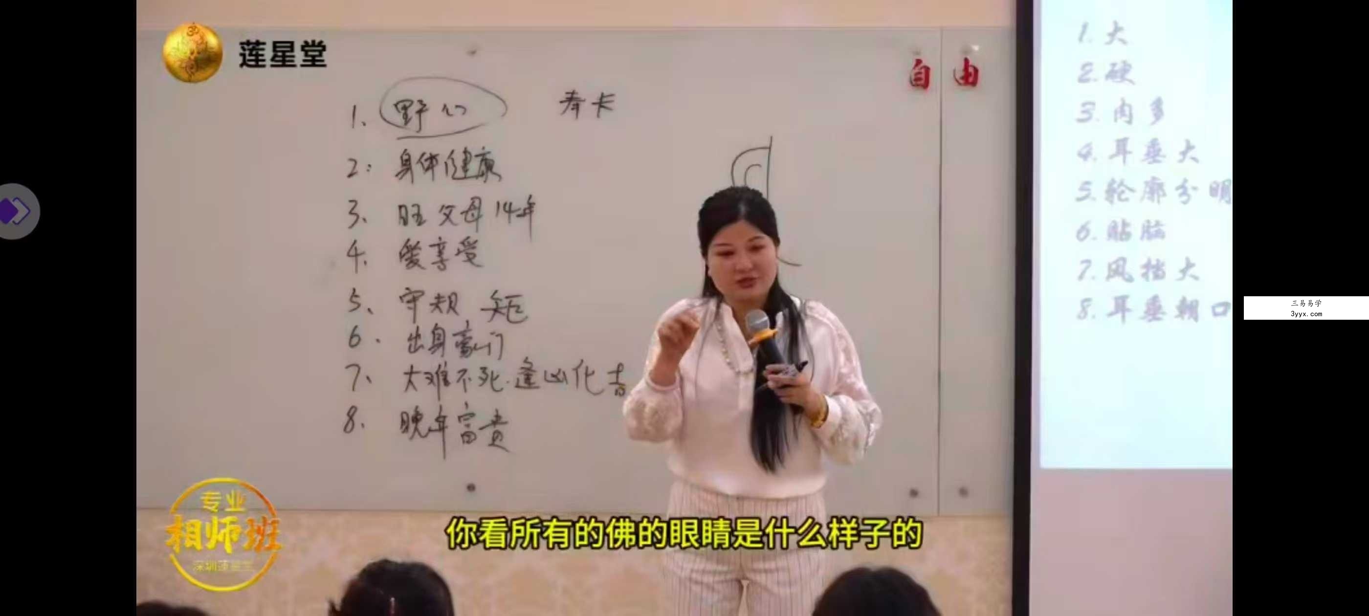 莲星面相合集 资料图片