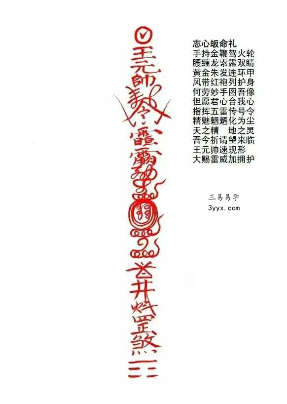 普庵派法本《先天普庵符法》20页 资料图片