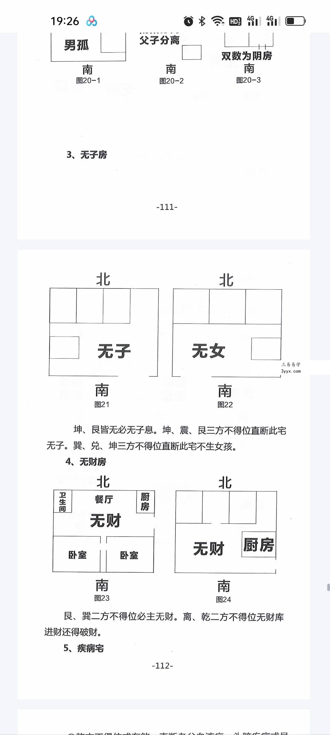 《杨氏阳宅风水密断心得》146页 资料图片