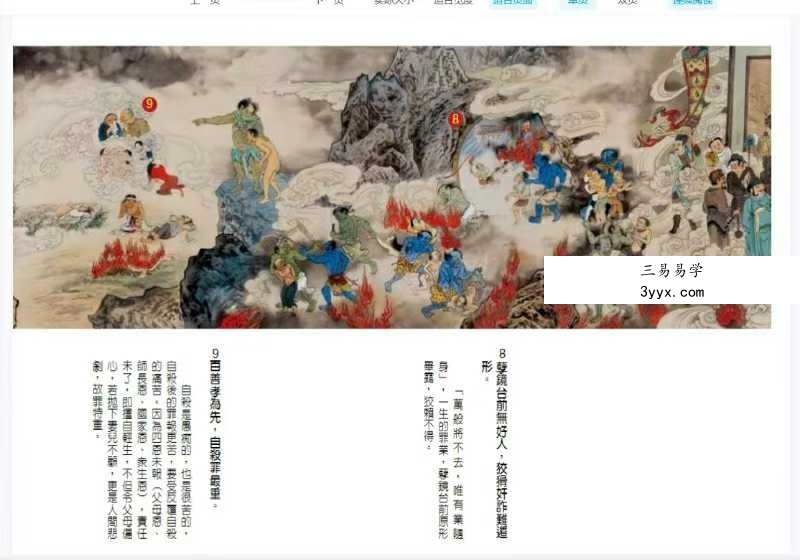 《地狱变相图》38页 资料图片