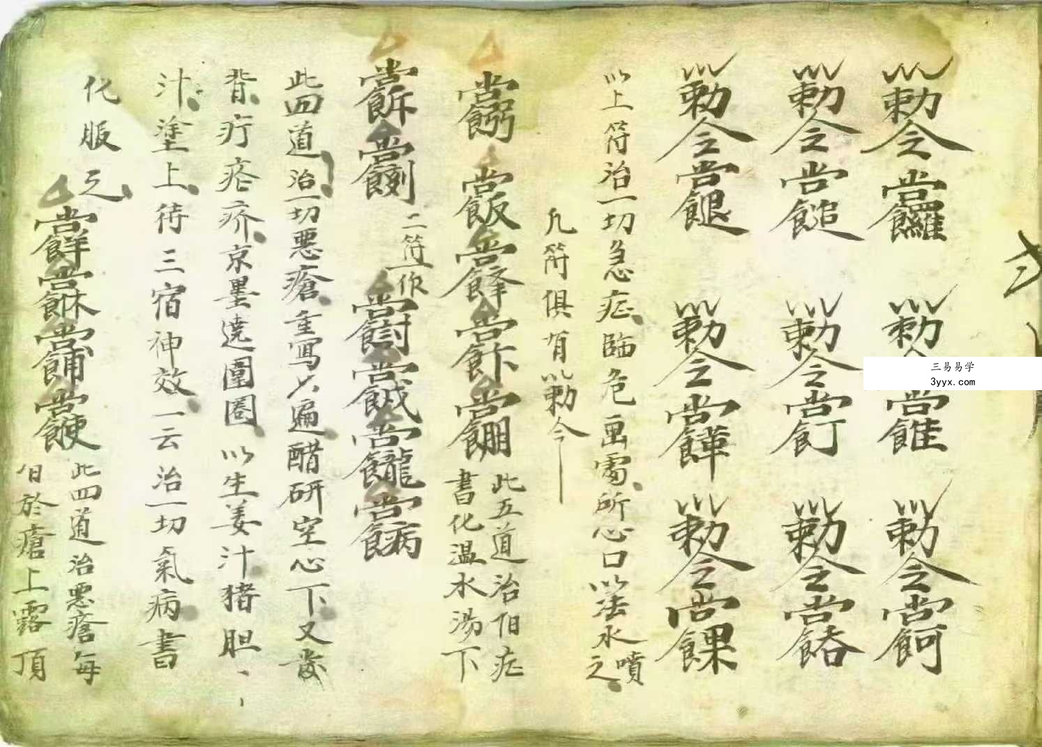 《神术秘书》51筒子页 资料图片