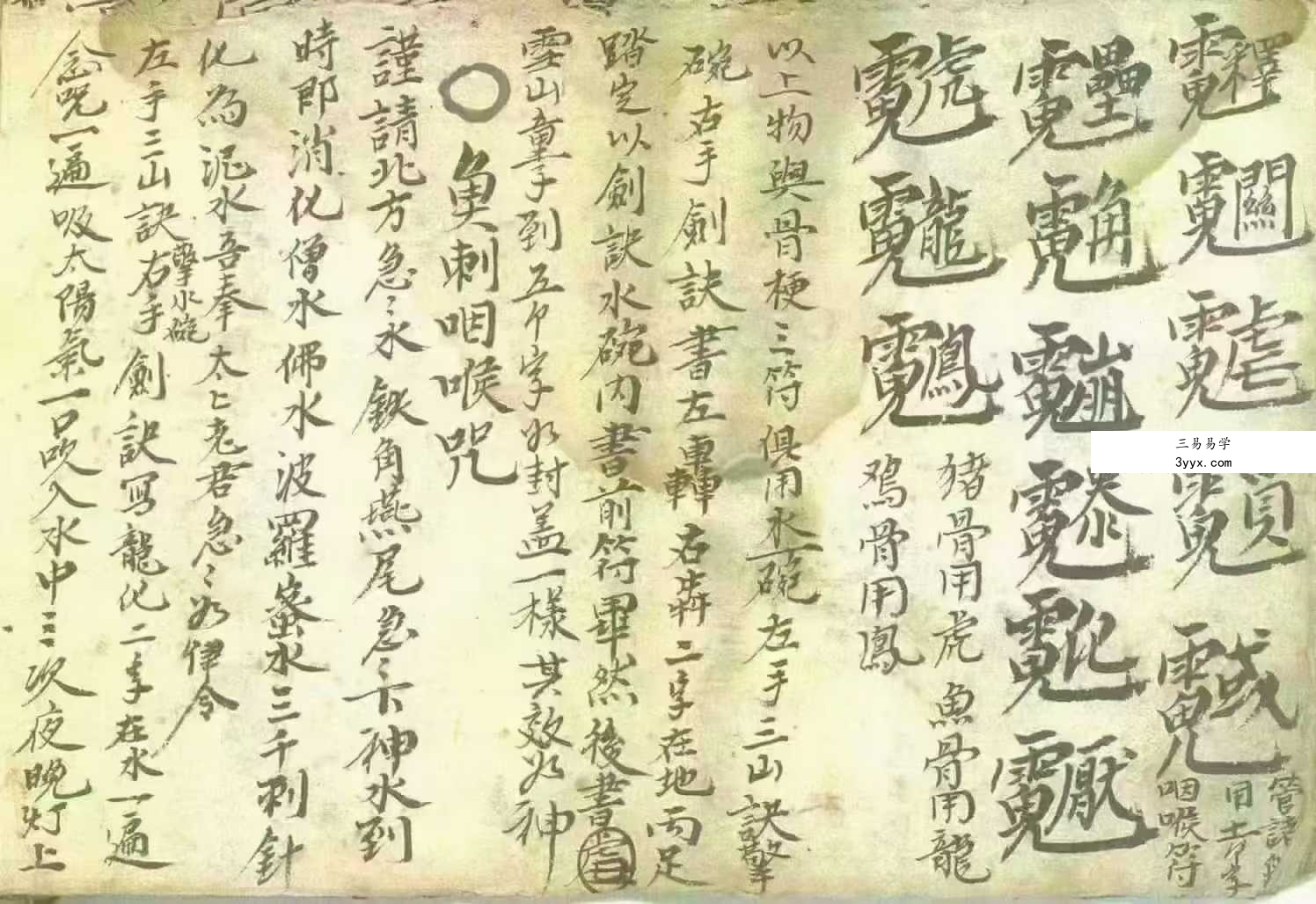 《神术秘书》51筒子页 资料图片