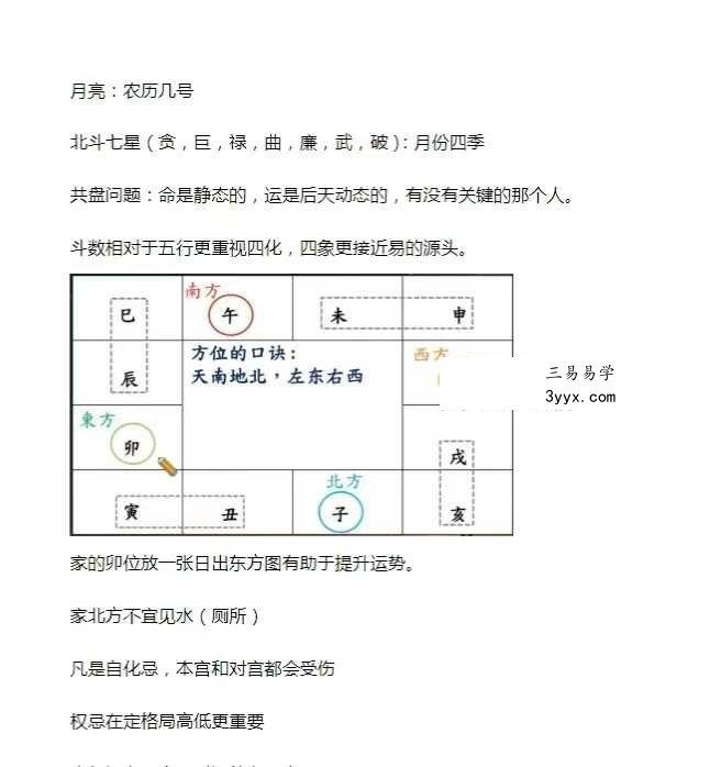陈小飞 紫微斗数学习笔记 67页 资料图片