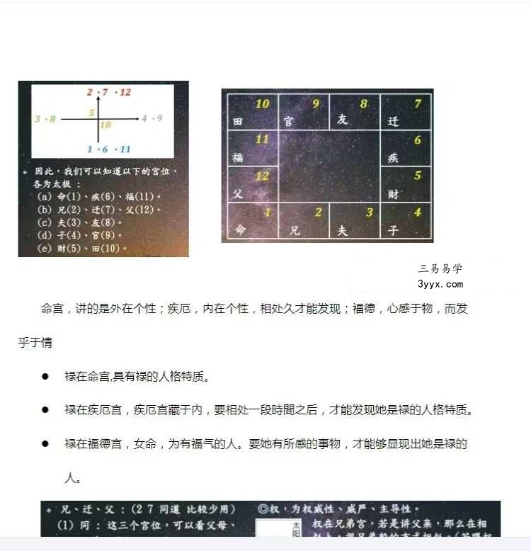 陈小飞 紫微斗数学习笔记 67页 资料图片