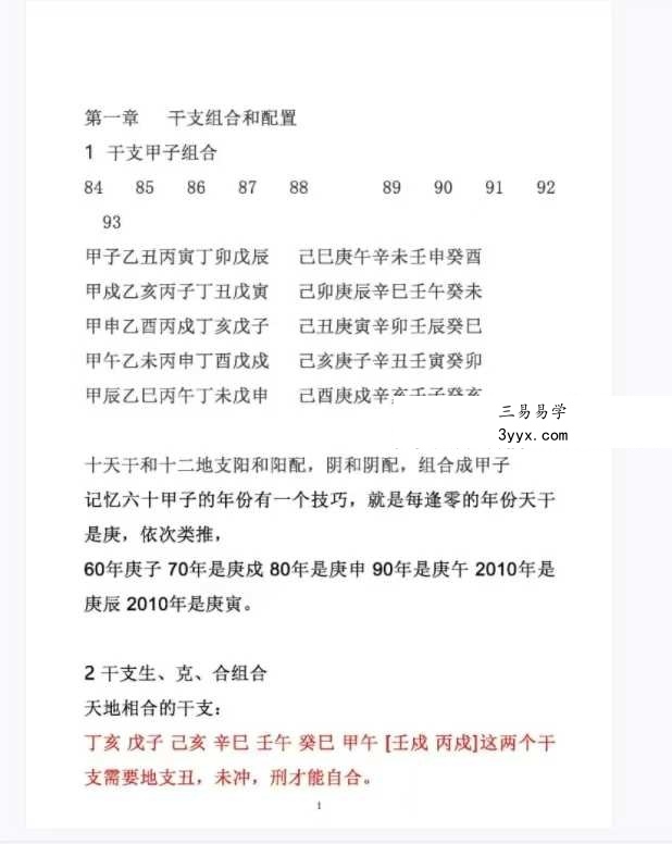 杨清娟《盲派命理官运断法专辑》362页 资料图片