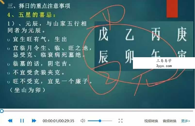 学易致用《斗首择日运用详解》48集 资料图片