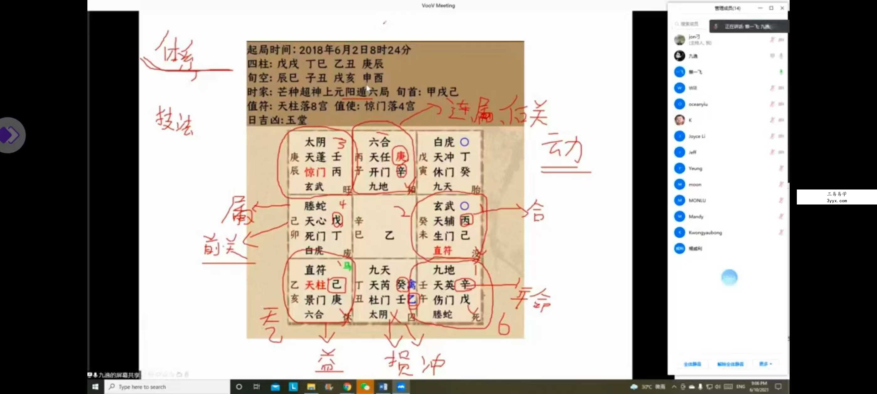 九逸阴盘奇门（初级+中级+高级）全套视频课程 资料图片