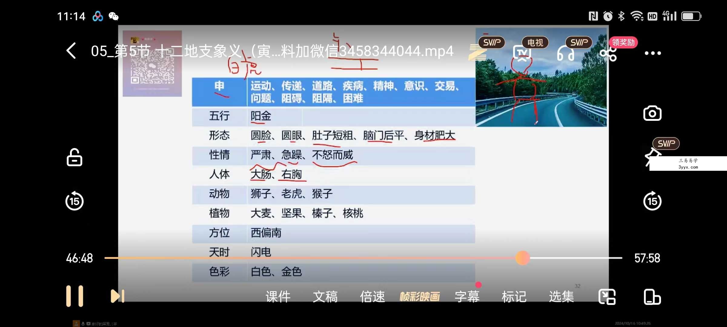 周栗莎《道家大六壬》视频28集 资料图片