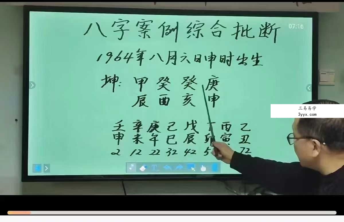 王立军《四柱视频课程》34集 资料图片
