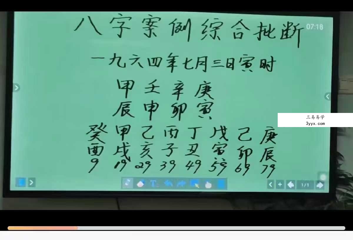 王立军《四柱视频课程》34集 资料图片