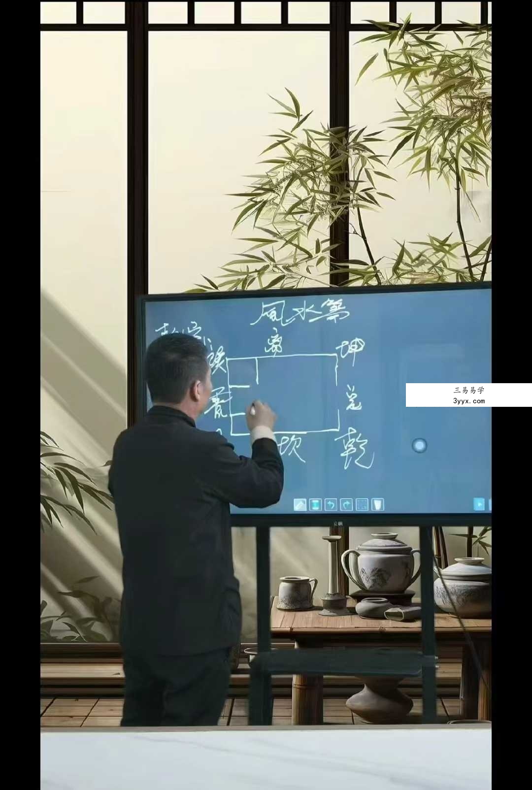 罗云广缘《风水课实战（高级）》16集 资料图片