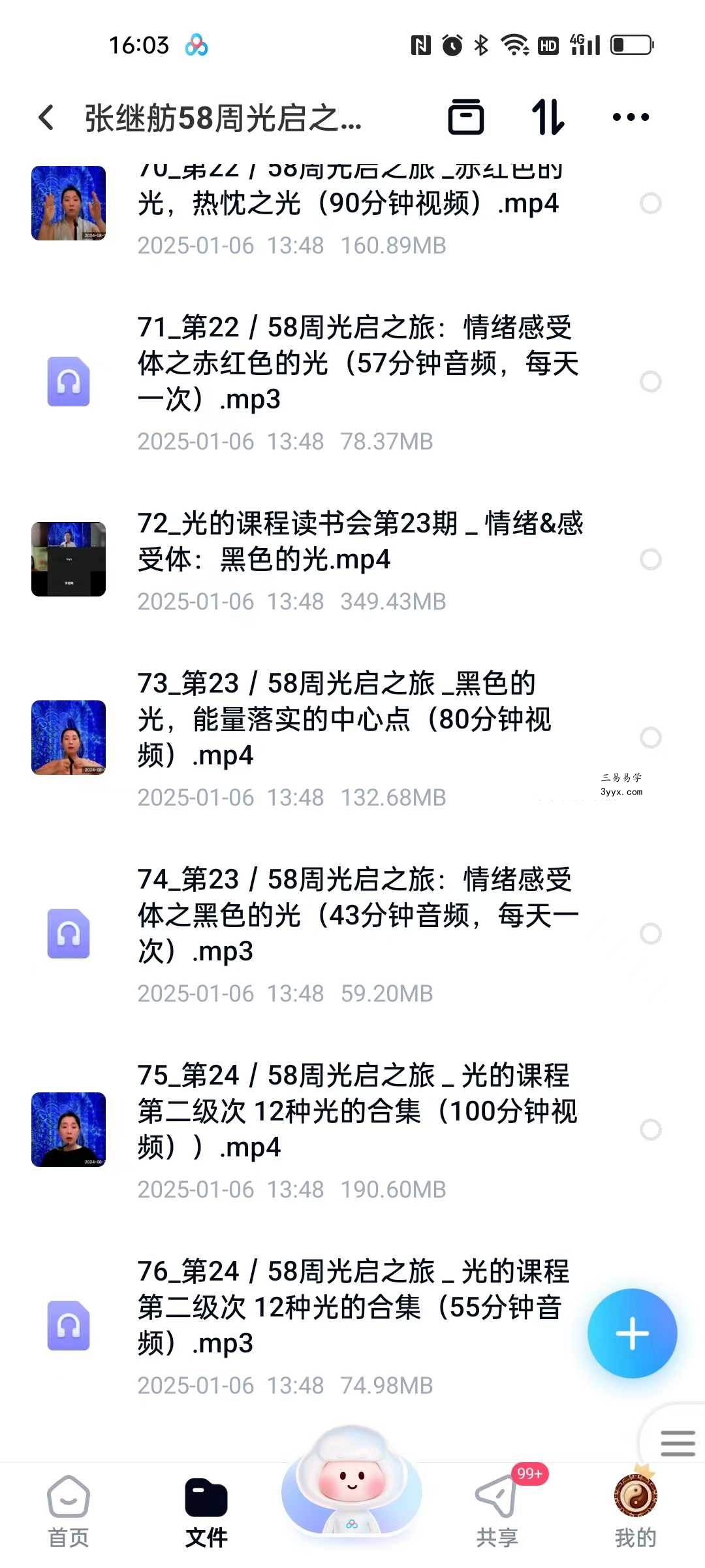 张继舫58周光启之旅：光的课程1-4级+搭建光的彩虹桥 资料图片