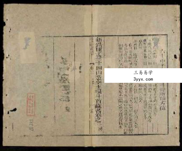 《陈子性藏书》3本 资料图片
