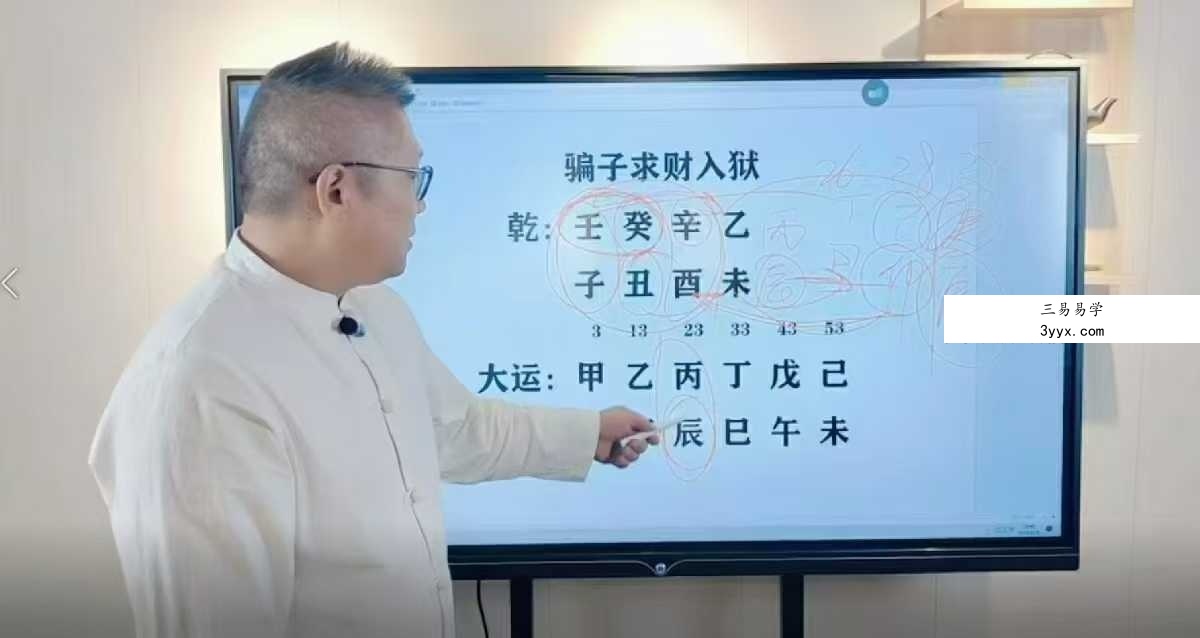 易仝《四柱八字高级班》90集 资料图片