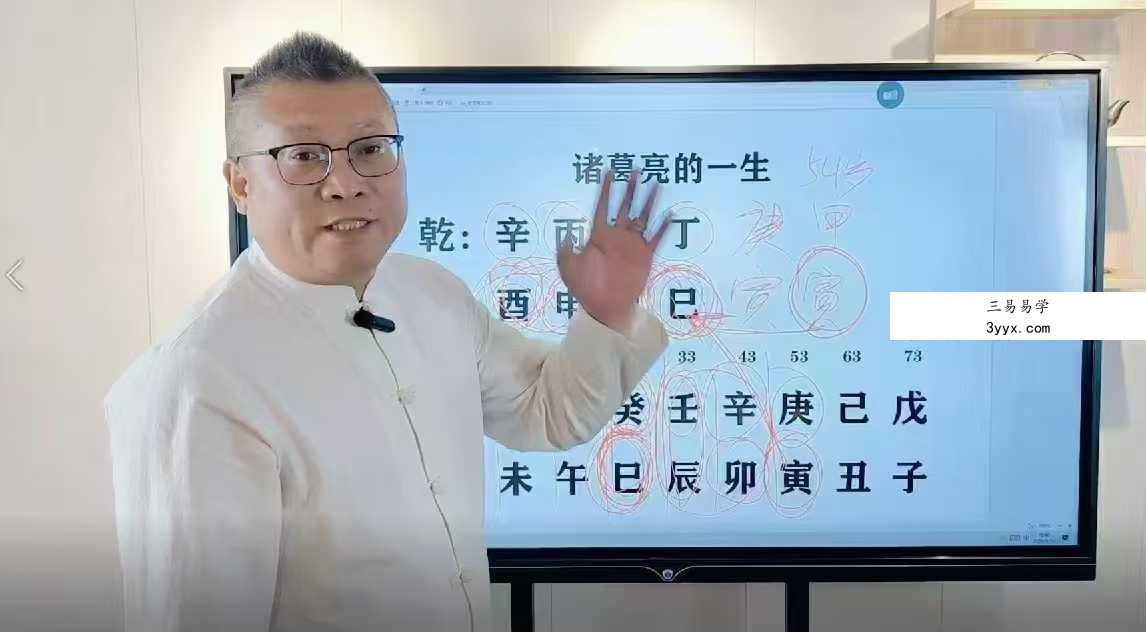 易仝《四柱八字高级班》90集 资料图片