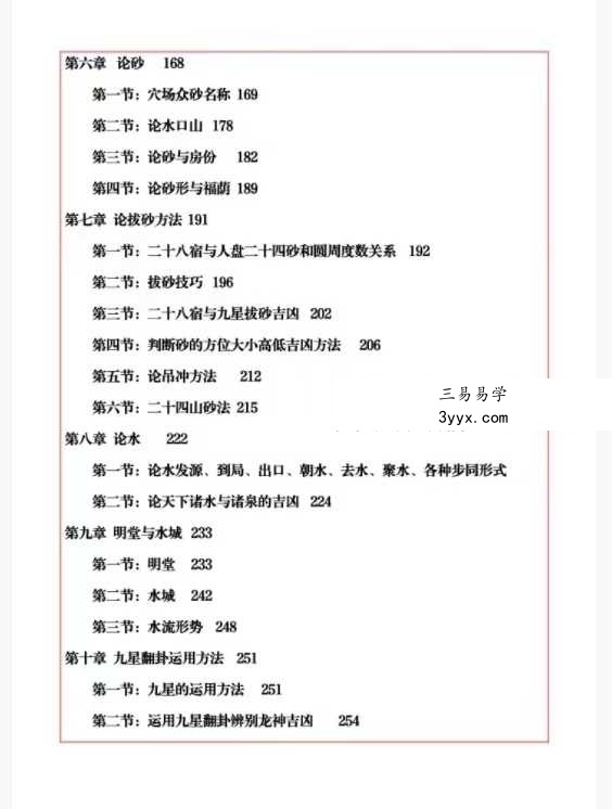 《阴宅风水秘笈》333页 资料图片