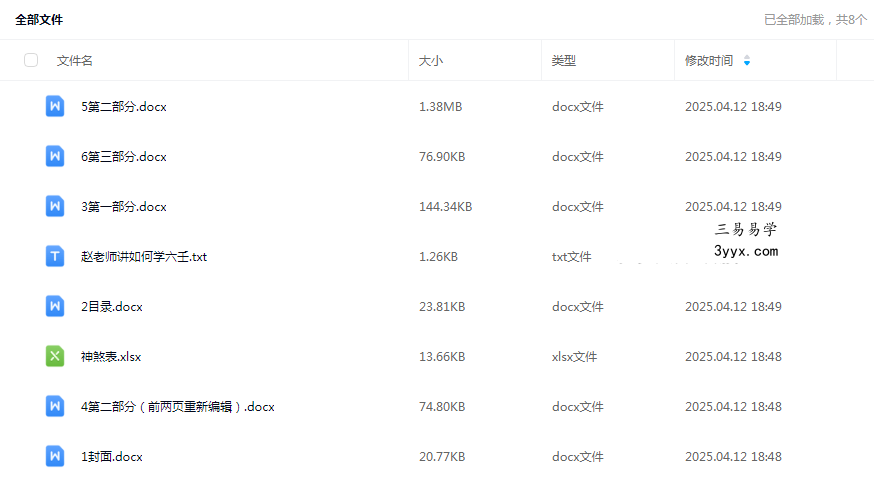 赵林声老师丁酉年正月十八培训课程 资料图片