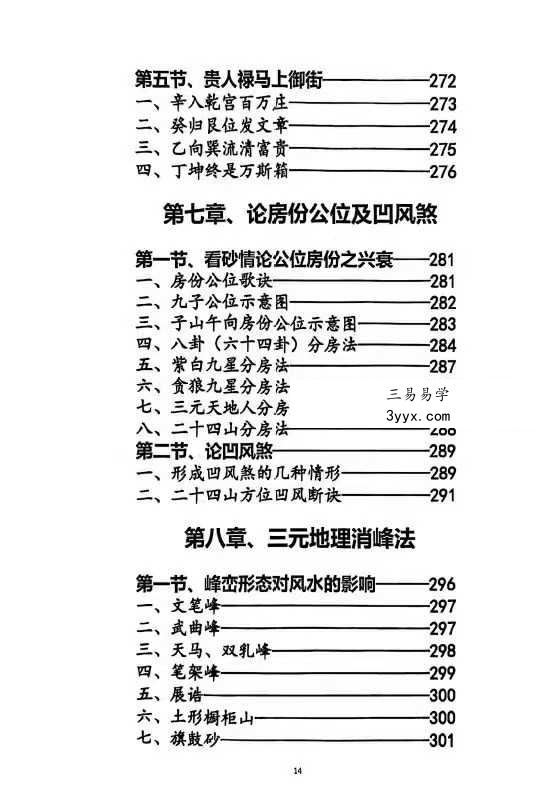 《玄空易卦三元地理》487页 资料图片