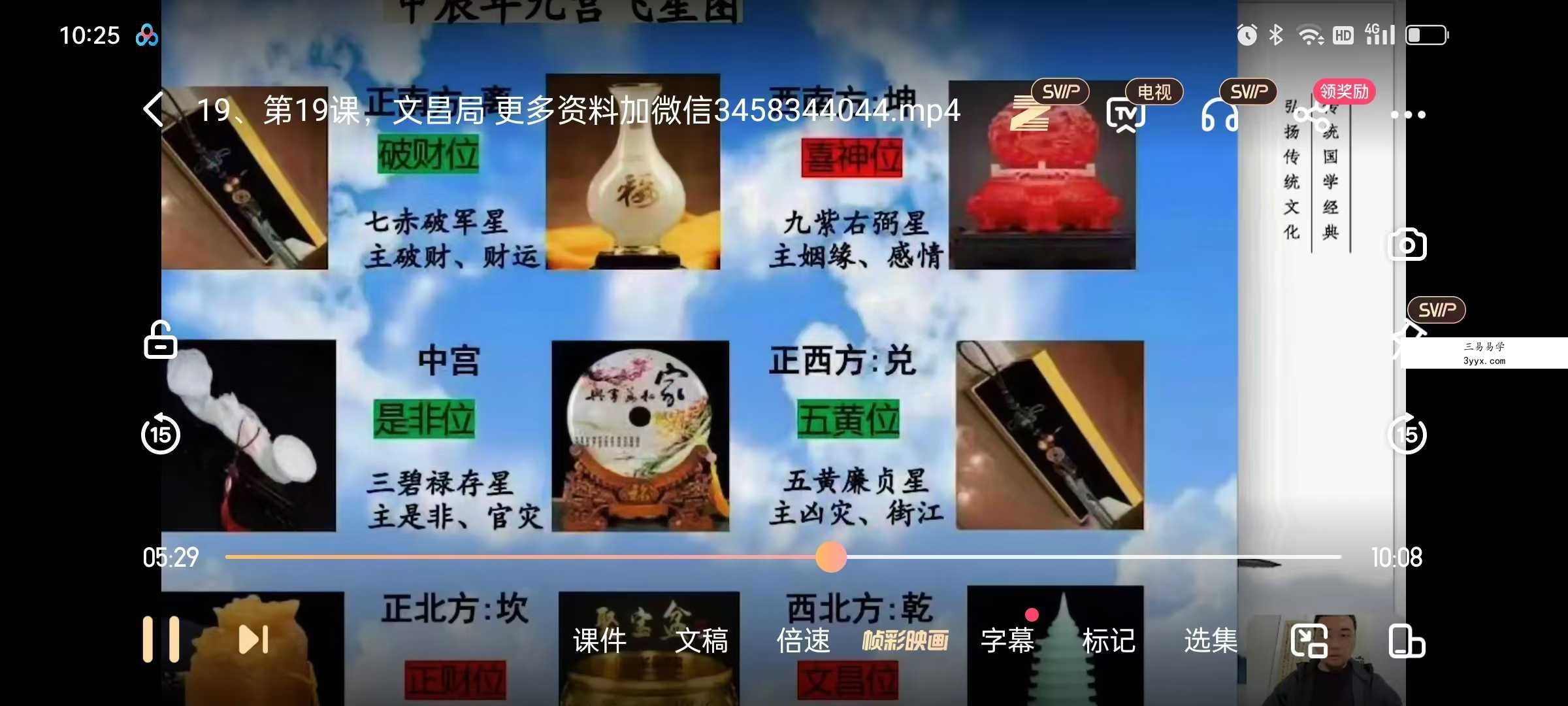 黎宏阳《风水体系高级班》20集 资料图片