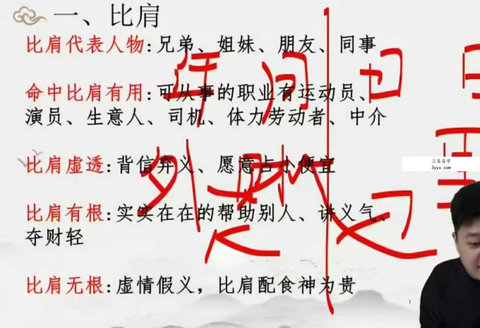 江易《盲派命理真宗》61集 资料图片