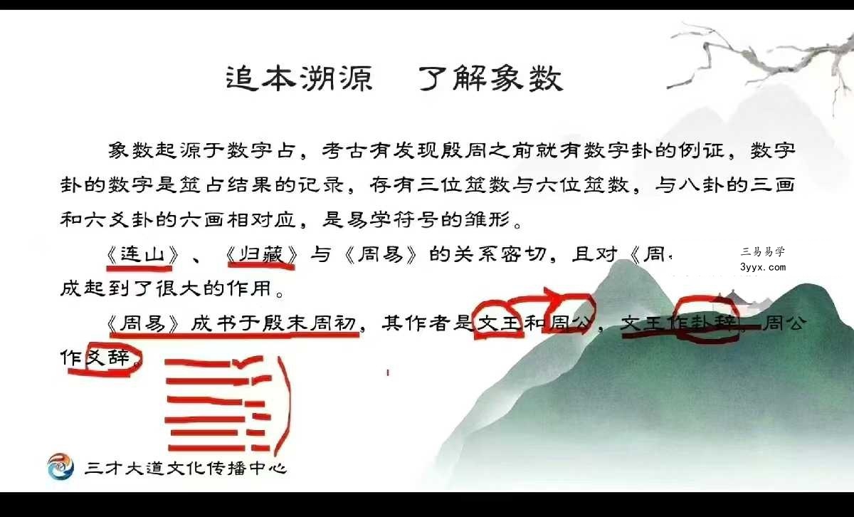易道中天六爻 线上训练营 第一期34集 资料图片