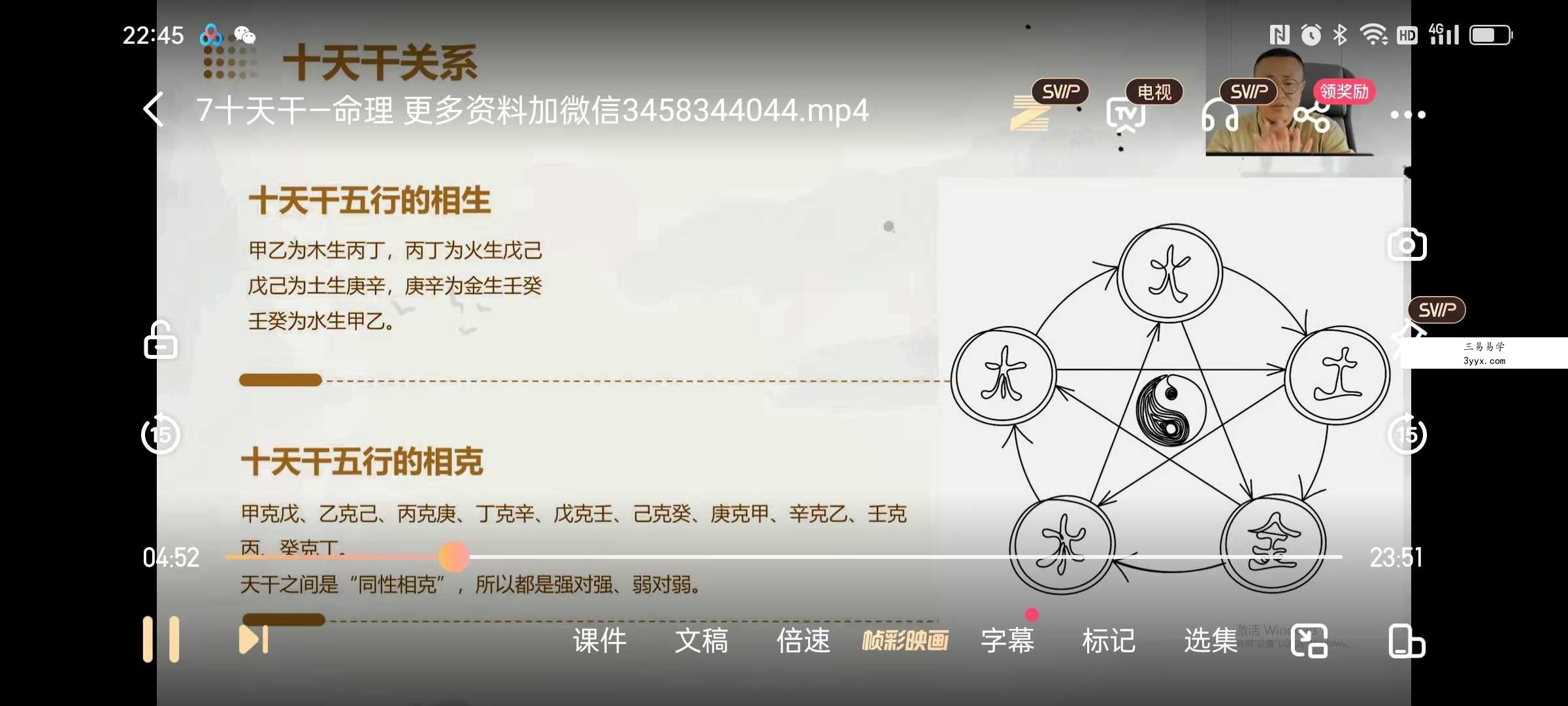 慈轩《四柱八字 乾坤四步法》35集 资料图片
