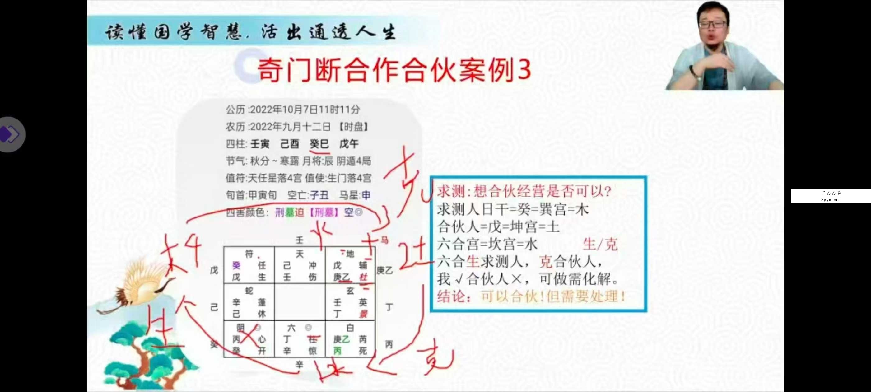 嵩哲老师奇门风水奇门姓名学合集79集 资料图片