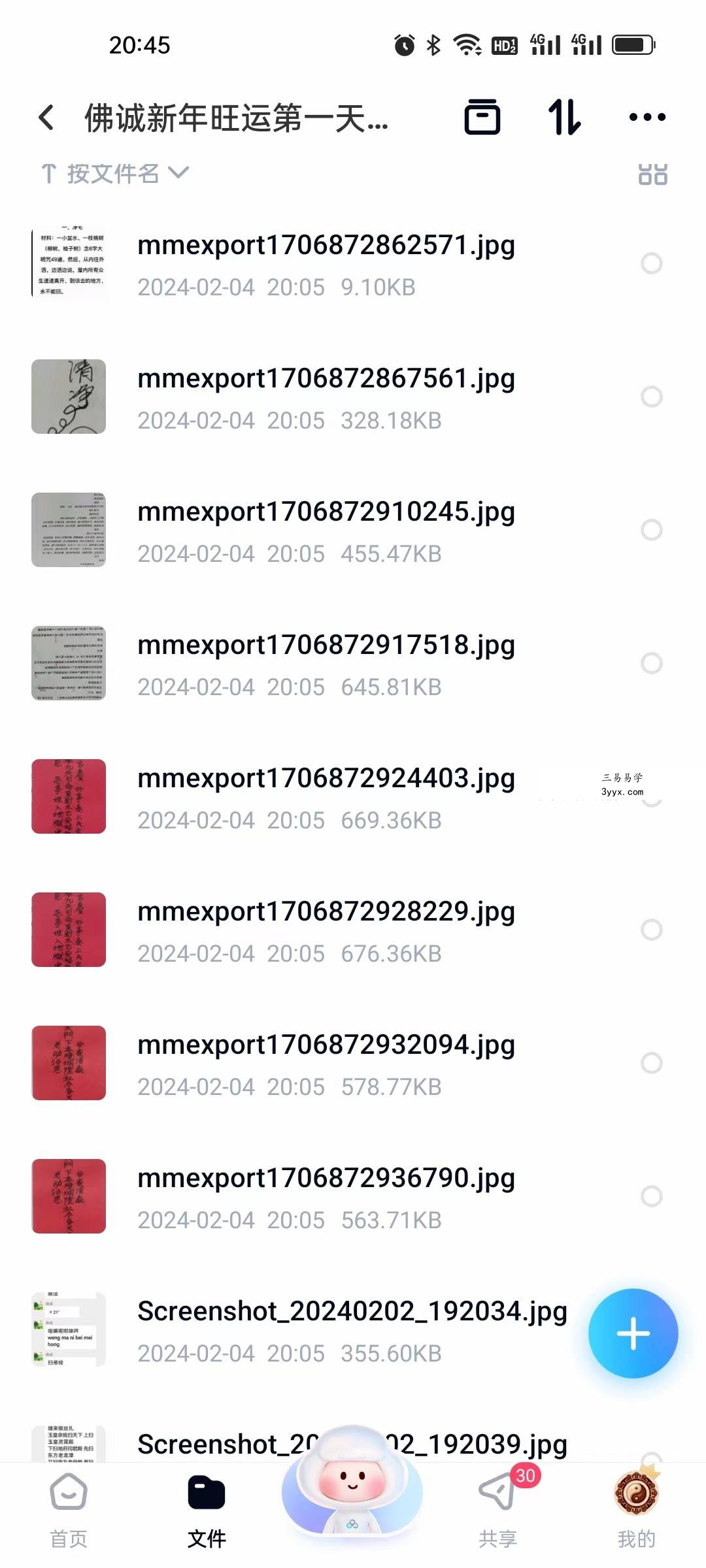 佛诚2024新春旺运法微课视频+课件 资料图片