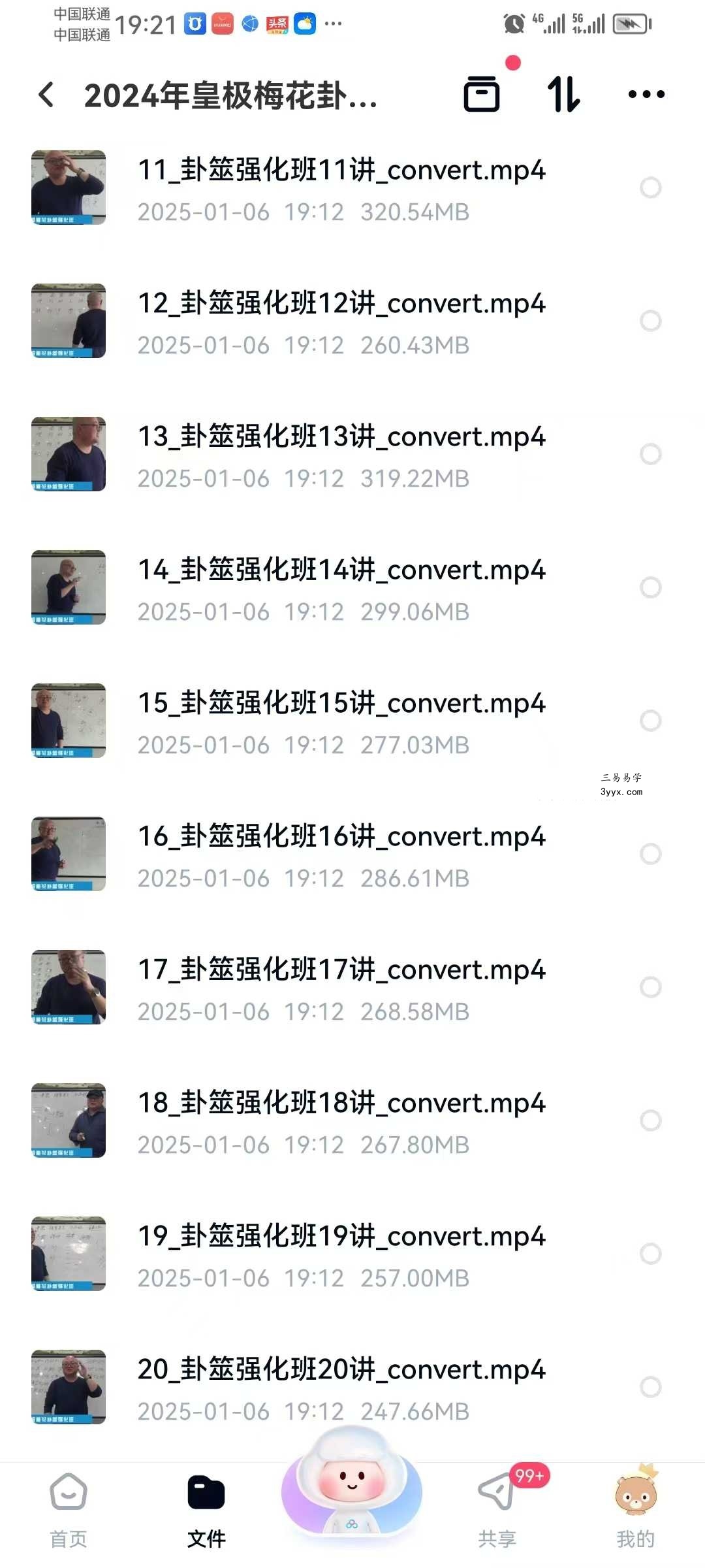 陈春林 2024年皇极梅花卦筮强化班36集 资料图片