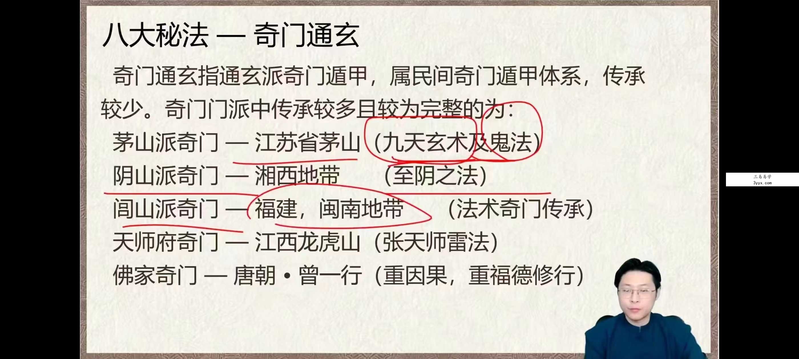 林涵予《奇门遁甲高级运筹课程》35集视频 资料图片