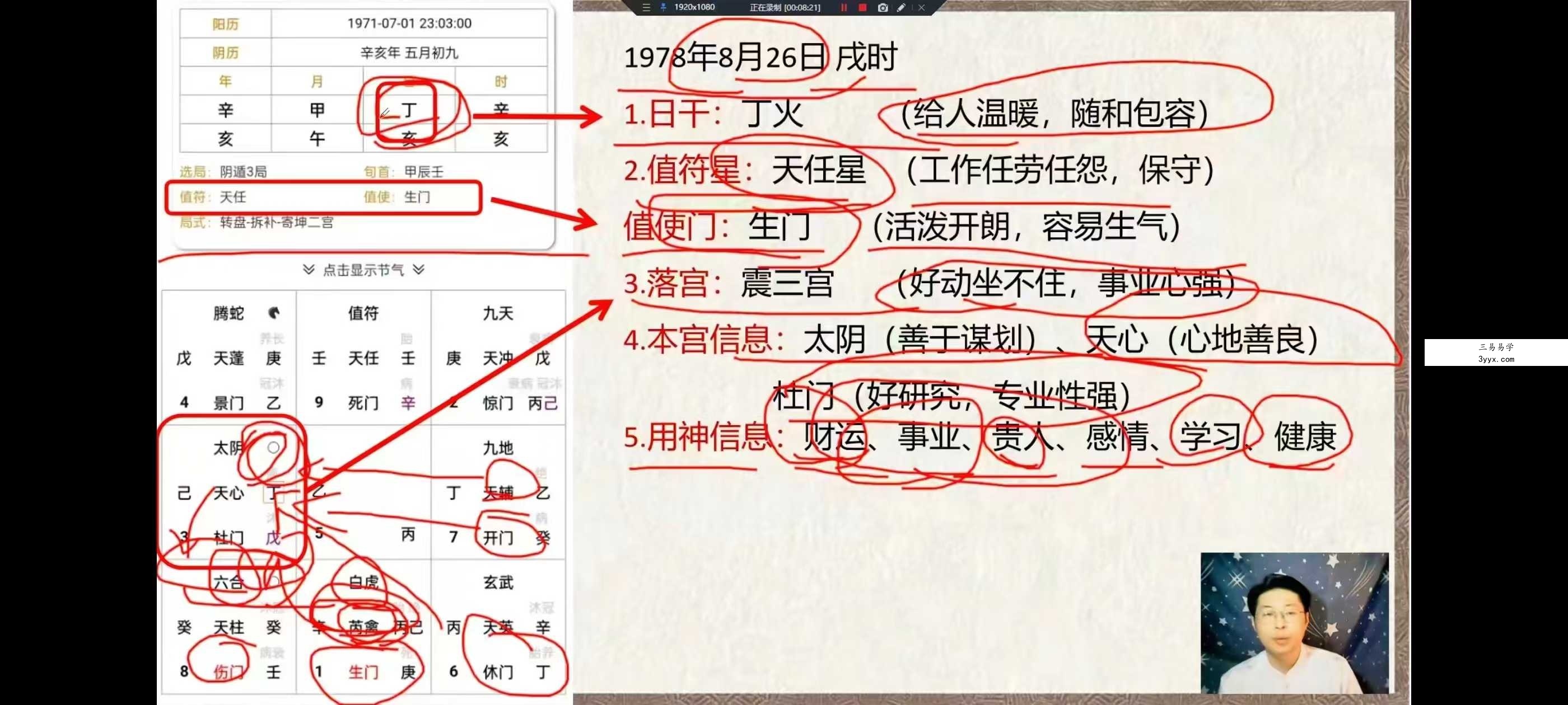 林涵予《奇门遁甲》32集 资料图片