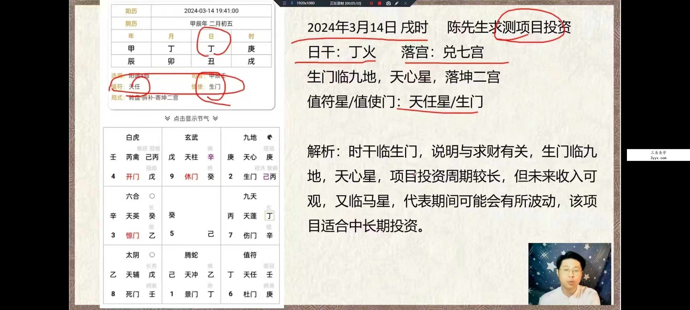 林涵予《奇门遁甲》32集 资料图片